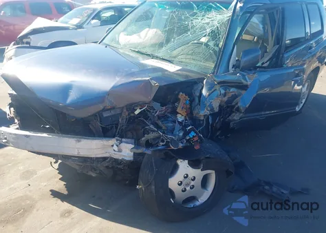 2005 Toyota Highlander Limited V6 из США, поврежденный, VIN JTEEP21A850120197